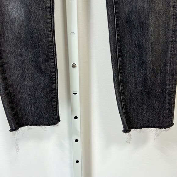 AG Women’s The Jegging Super Skinny Fit Cropped Denim Jeans Black Size 27 - Picture 5 of 12